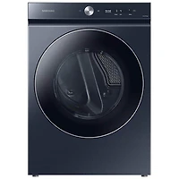 Bespoke Brushed Navy Smart Front Load Washer/Dryer Pair