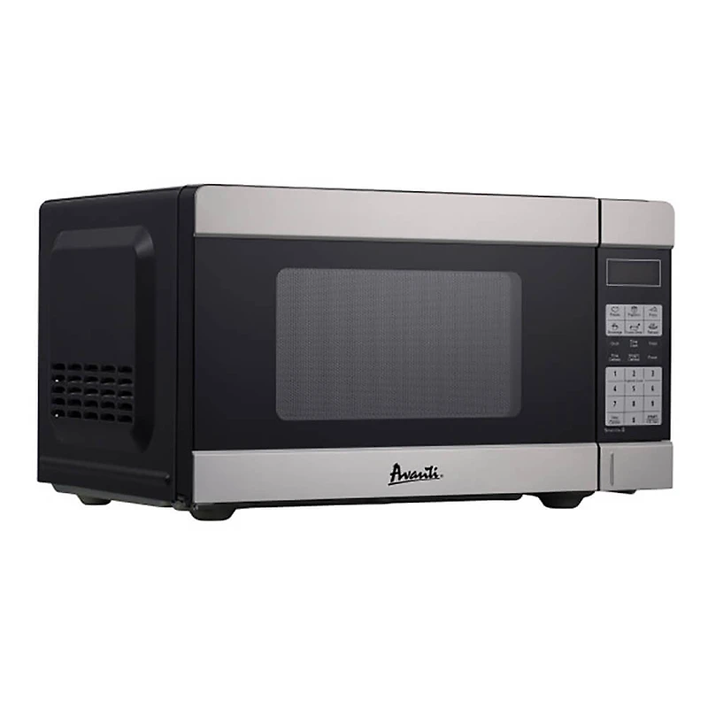 0.9 Cu. Ft. Stainless Steel Countertop Microwave - OPEN BOX