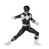 6 inch Power Rangers Lightning Collection Mighty Morphin Power Rangers Black Ranger Action Figure