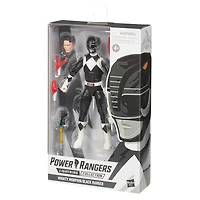 6 inch Power Rangers Lightning Collection Mighty Morphin Power Rangers Black Ranger Action Figure