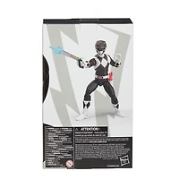 6 inch Power Rangers Lightning Collection Mighty Morphin Power Rangers Black Ranger Action Figure
