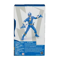 6 inch Power Rangers Lightning Collection Wild Force Blue Ranger Action Figure