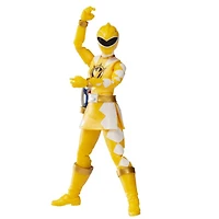 6 inch Power Rangers Lightning Collection Dino Thunder Yellow Ranger Action Figure