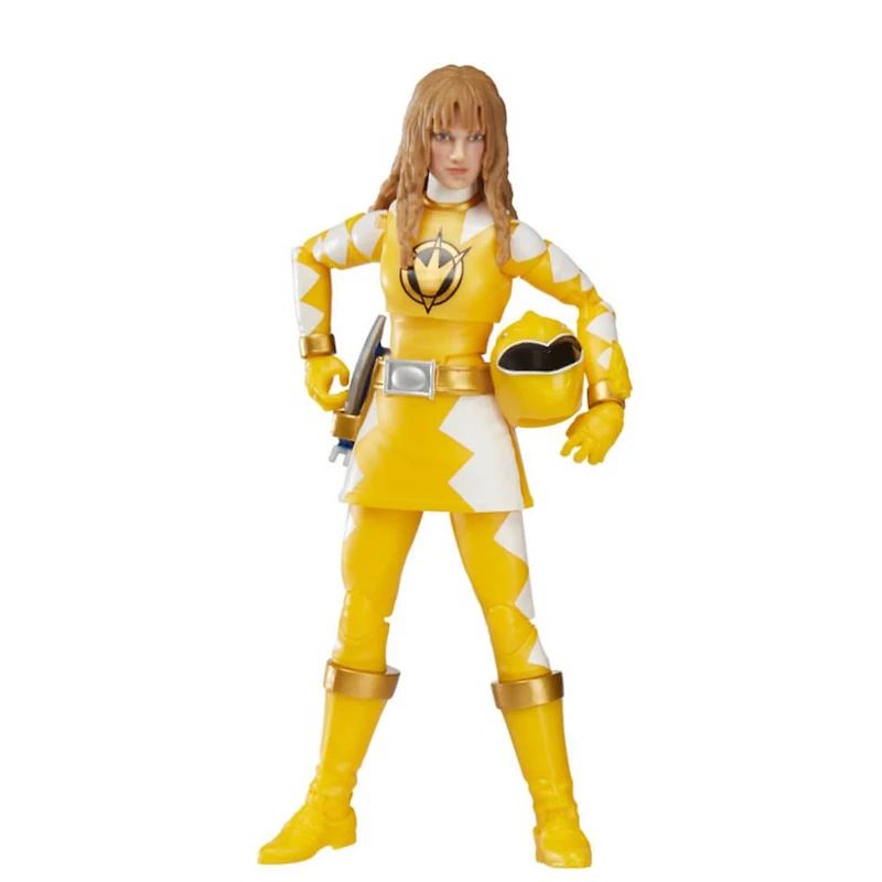 6 inch Power Rangers Lightning Collection Dino Thunder Yellow Ranger Action Figure