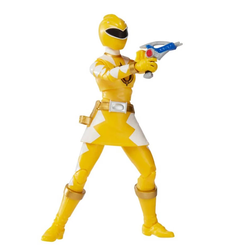 6 inch Power Rangers Lightning Collection Dino Thunder Yellow Ranger Action Figure