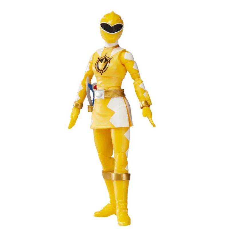 6 inch Power Rangers Lightning Collection Dino Thunder Yellow Ranger Action Figure