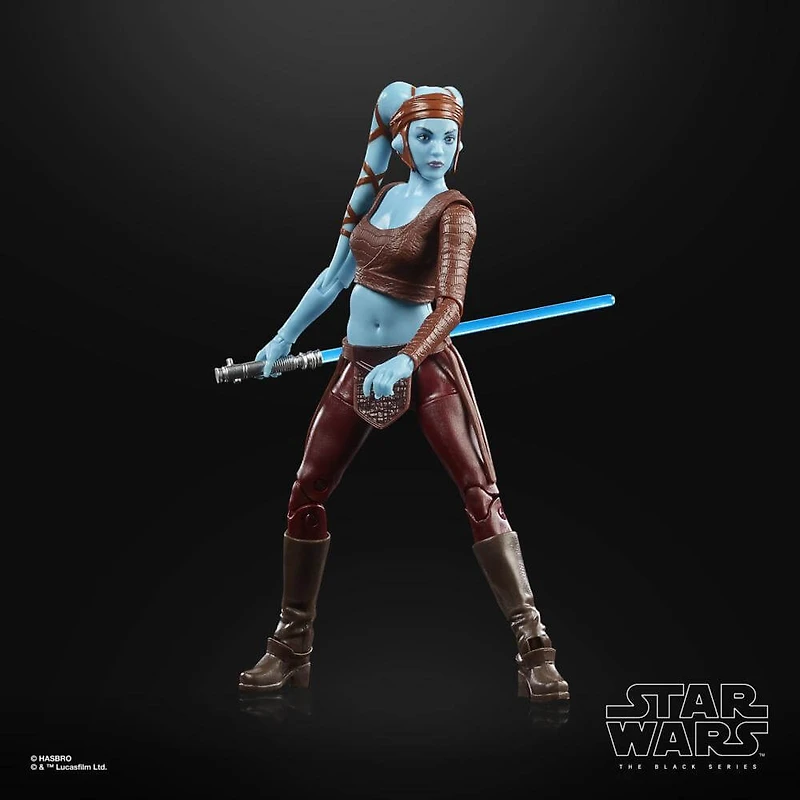 6 inch Star Wars The Black Series Aayla Secura Attack of the Clones Collectible Action Figure