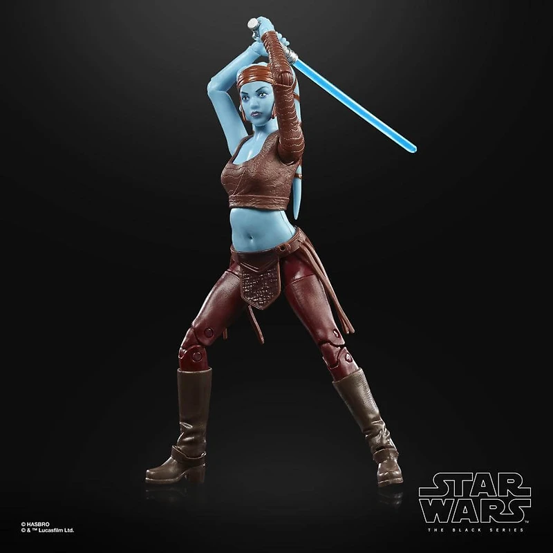 6 inch Star Wars The Black Series Aayla Secura Attack of the Clones Collectible Action Figure