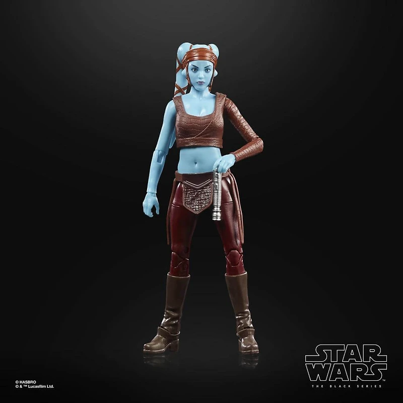 6 inch Star Wars The Black Series Aayla Secura Attack of the Clones Collectible Action Figure