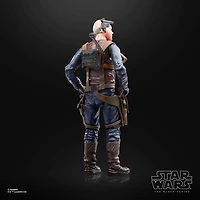 6 inch Star Wars The Black Series Migs Mayfeld The Mandalorian Action Figure