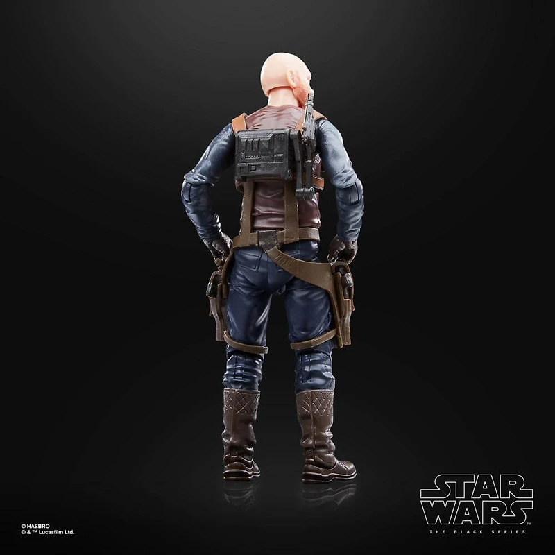 6 inch Star Wars The Black Series Migs Mayfeld The Mandalorian Action Figure