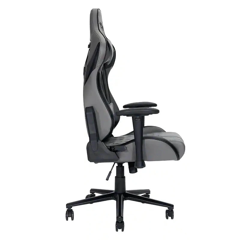 Techni Sport XL Gray Ergonomic Gaming Chair