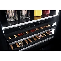 24 inch Panel Ready Built-In Undercounter Wine Cellar