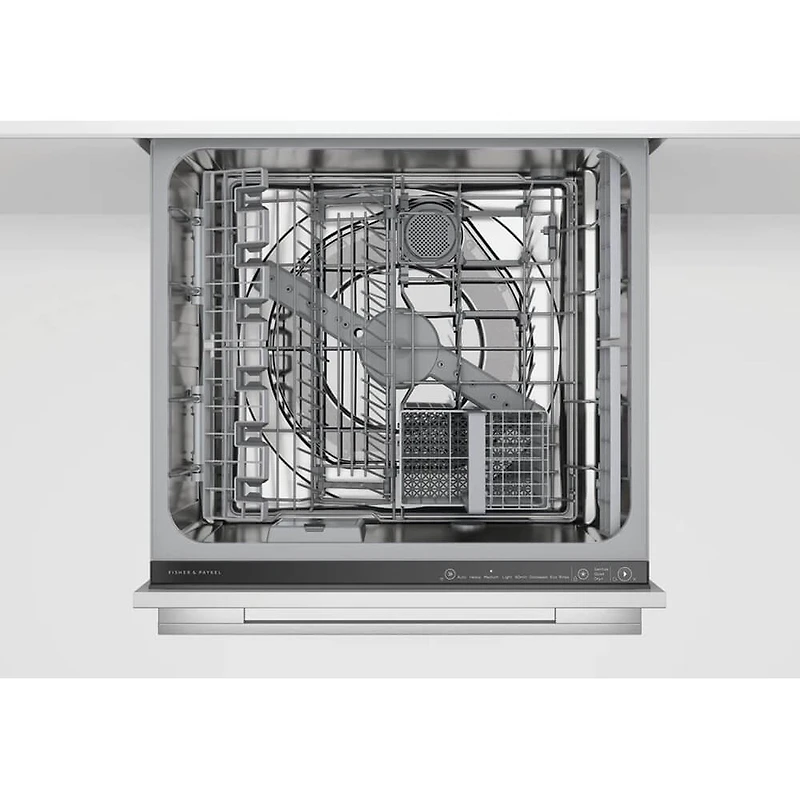 44 dBA Custom Panel Ready Top Control Built-In Dishwasher