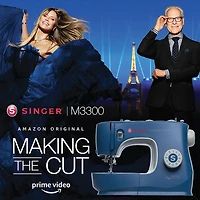 M3330 Making the Cut Sewing Machine with Accessories - Refurbished