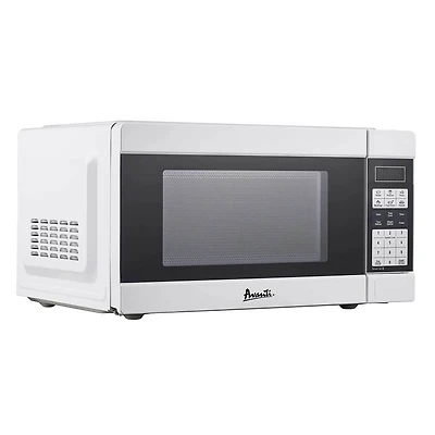 0.9 Cu. Ft. White Counter-Top Microwave