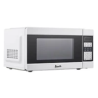0.9 Cu. Ft. White Counter-Top Microwave