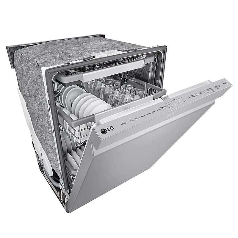 44 dBA Stainless Steel Top Control Smart Dishwasher - OPEN BOX