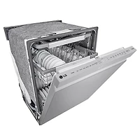 44 dBA Stainless Steel Top Control Smart Dishwasher - OPEN BOX