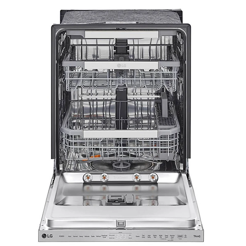 44 dBA Stainless Steel Top Control Smart Dishwasher - OPEN BOX