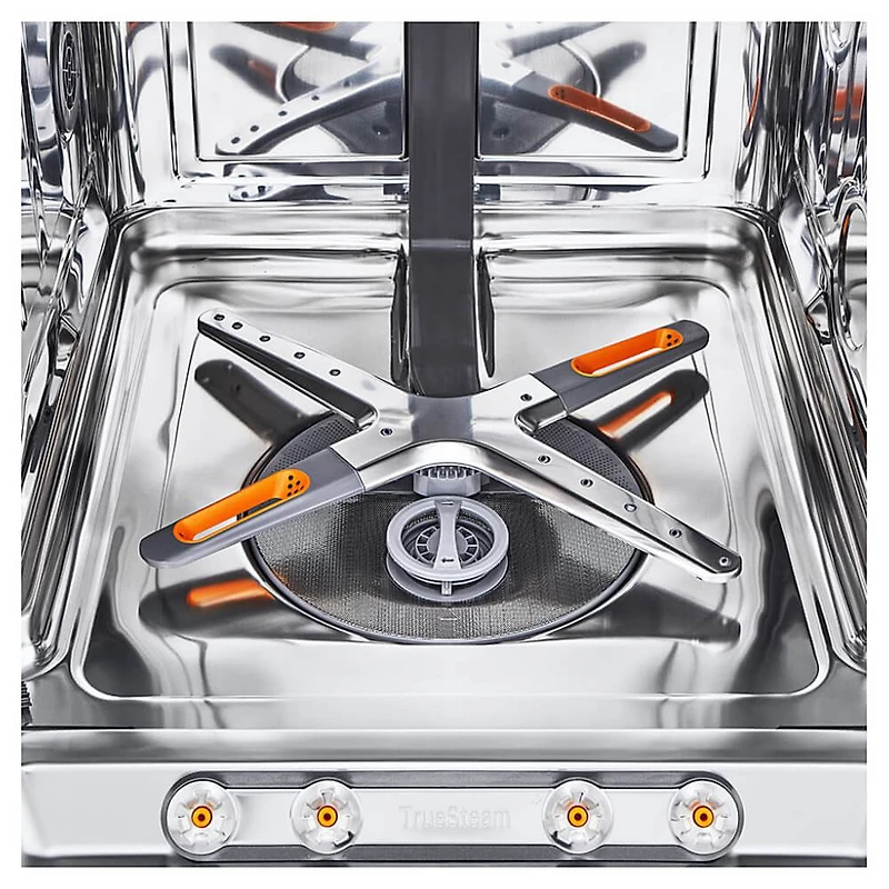 44 dBA Stainless Steel Top Control Smart Dishwasher - OPEN BOX