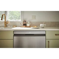 44 dBA Stainless Steel Top Control Smart Dishwasher - OPEN BOX