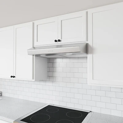 36 inch Breeze II Stainless Steel 400 CFM Under Cabinet Range Hood