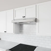 36 inch Breeze II Stainless Steel 400 CFM Under Cabinet Range Hood