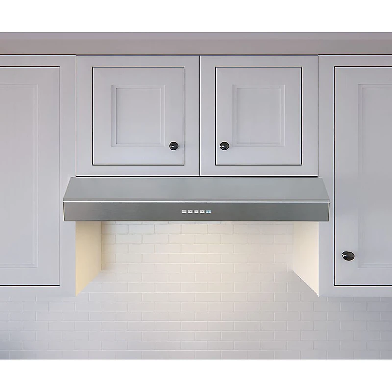 36 inch Breeze II Stainless Steel 400 CFM Under Cabinet Range Hood