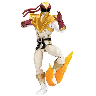 6 inch Power Rangers X Street Fighter Lightning Collection Morphed Ryu Crimson Hawk Ranger Action Figure