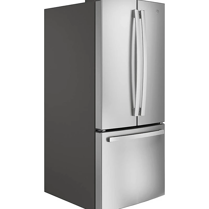 20.8 Cu. Ft. Stainless Steel French Door Refrigerator