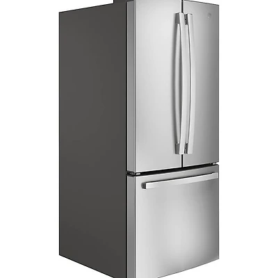 20.8 Cu. Ft. Stainless Steel French Door Refrigerator