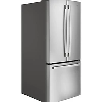 20.8 Cu. Ft. Stainless Steel French Door Refrigerator