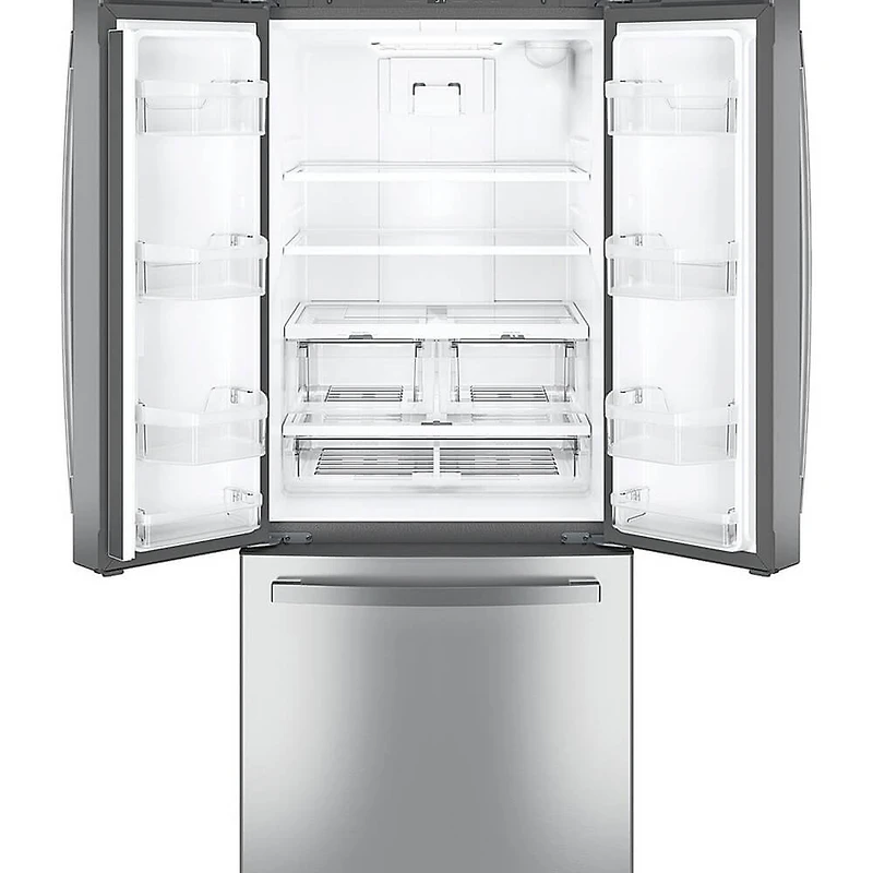 20.8 Cu. Ft. Stainless Steel French Door Refrigerator