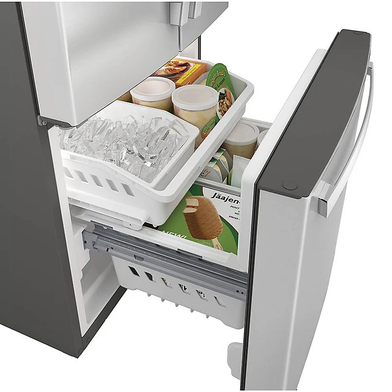 20.8 Cu. Ft. Stainless Steel French Door Refrigerator