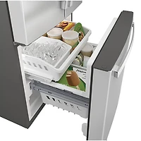 20.8 Cu. Ft. Stainless Steel French Door Refrigerator