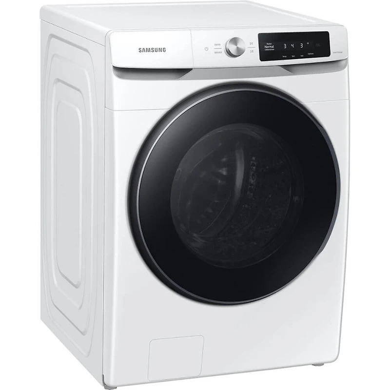 4.5 Cu. Ft. White Smart Dial Front Load Washer - OPEN BOX