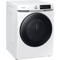4.5 Cu. Ft. White Smart Dial Front Load Washer - OPEN BOX