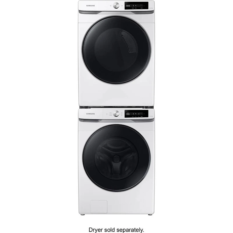 4.5 Cu. Ft. White Smart Dial Front Load Washer - OPEN BOX