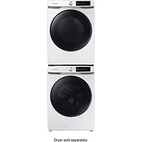 4.5 Cu. Ft. White Smart Dial Front Load Washer - OPEN BOX