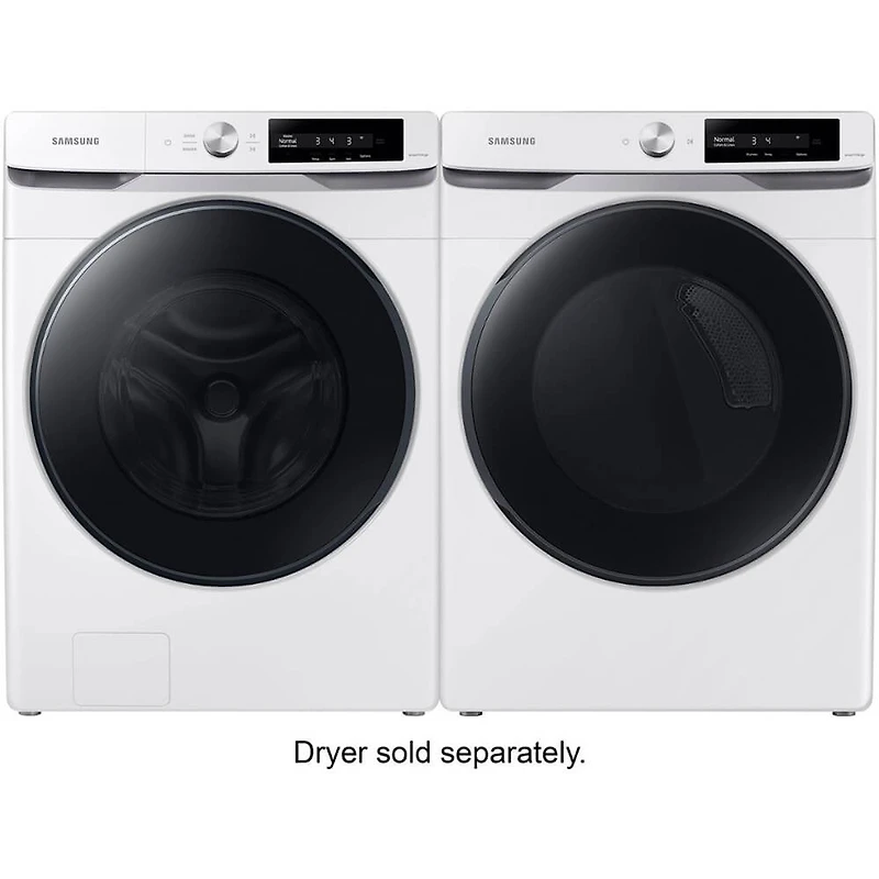 4.5 Cu. Ft. White Smart Dial Front Load Washer - OPEN BOX