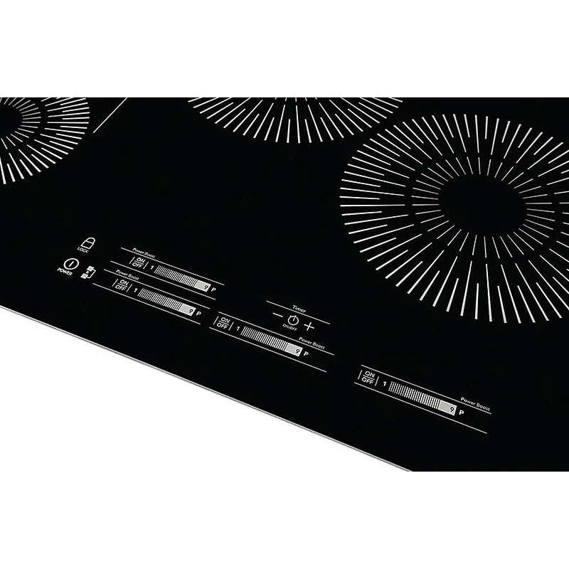 30 inch Black 4 Burner Induction Cooktop
