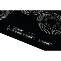 30 inch Black 4 Burner Induction Cooktop
