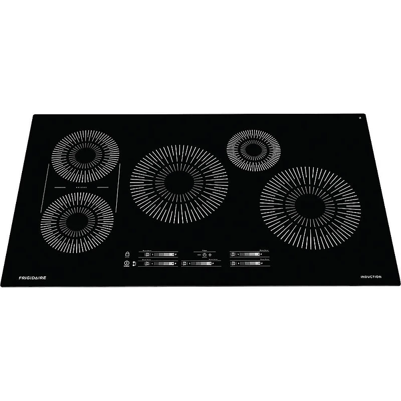 36 inch Black Built-in Induction Electric Cooktop