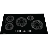 36 inch Black Built-in Induction Electric Cooktop