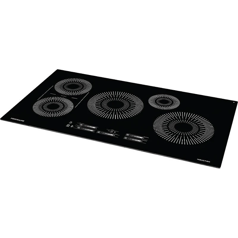 36 inch Black Built-in Induction Electric Cooktop