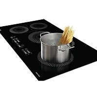 36 inch Black Built-in Induction Electric Cooktop