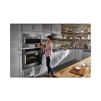 Built-In Low Profile Microwave Standard Trim Kit - Stainless Steel