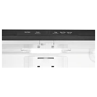 27.0 Cu. Ft. High Gloss Black French Door Refrigerator