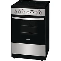 1.9 Cu. Ft. Stainless Steel Freestanding Smoothtop Electric Range